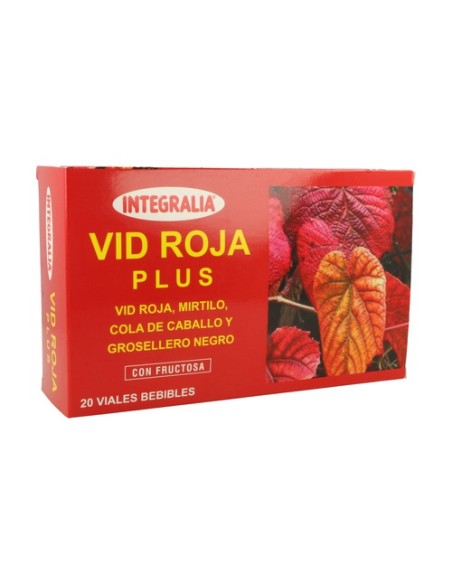 Vid Roja Plus 20 viales Integralia