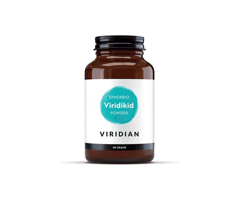 Synerbio Viridikid niños en polvo 50 g Viridian