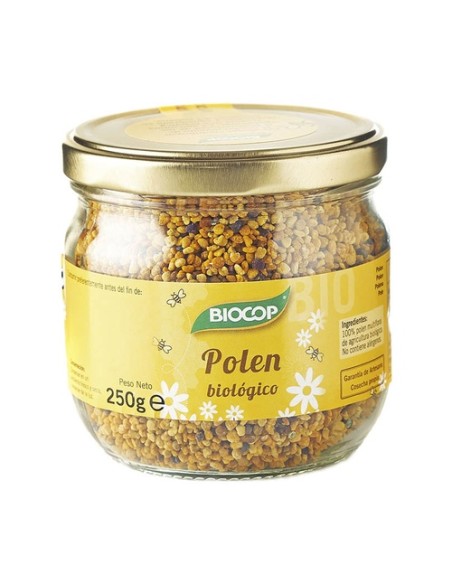 Polen Multifloral 250 g Biocop