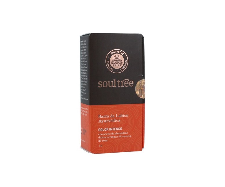 Barra Labial Glistening Loam 1 unidad (Granate) Soultree