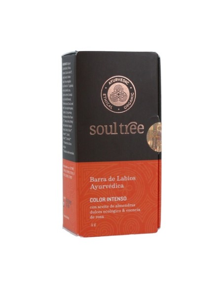 Barra Labial Glistening Loam 1 unidad (Granate) Soultree