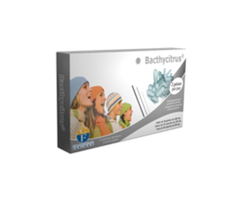 Bacthycitrus 30 cápsulas Fenioux