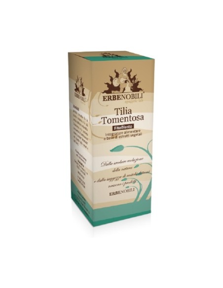 Tilo plateado 50 ml Erbenobili