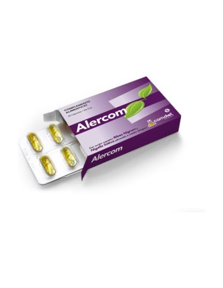 Alercom 60 cápsulas Comdiet