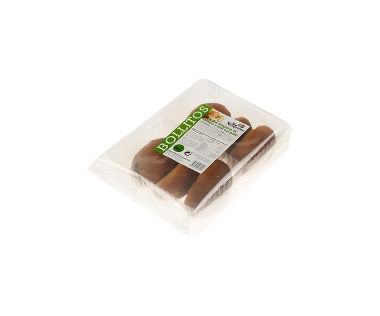 Bollitos de centeno y miel con pasas integrales 260 g La Campesina