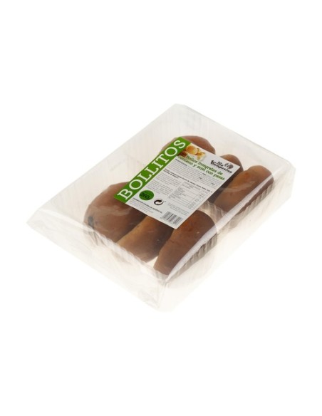 Bollitos de centeno y miel con pasas integrales 260 g La Campesina