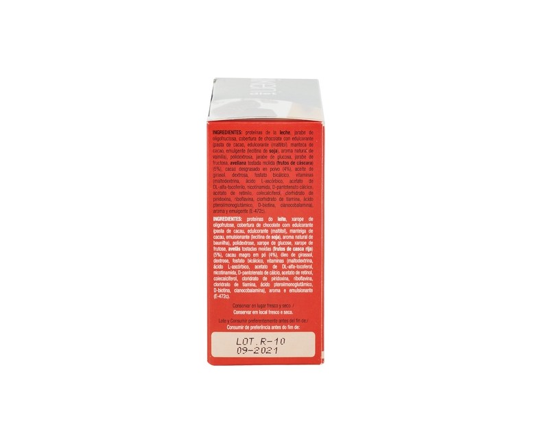 Barrita de Crema de Cacao 5 barritas de 36g Siken
