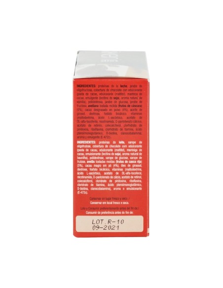 Barrita de Crema de Cacao 5 barritas de 36g Siken