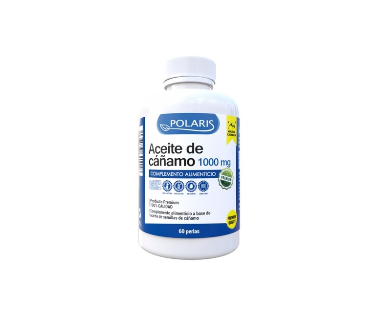 Aceite cáñamo 60 perlas Polaris Formula