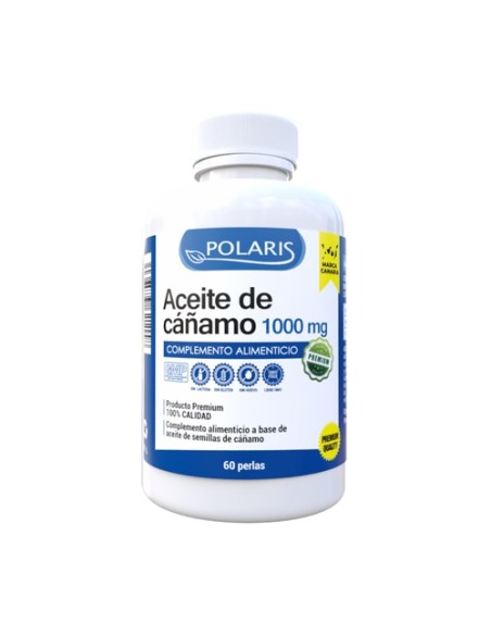 Aceite cáñamo 60 perlas Polaris Formula