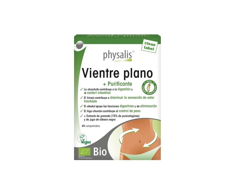 Vientre Plano Bio 45 comprimidos Physalis