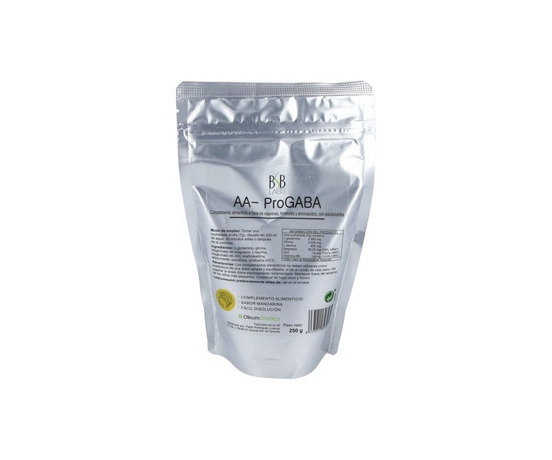 Aa-proGABA mandarina 250 g de polvo (Mandarina) BSB Labs