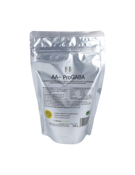 Aa-proGABA mandarina 250 g de polvo (Mandarina) BSB Labs