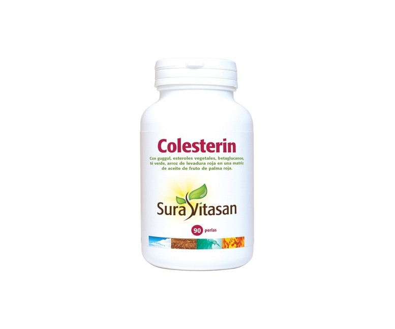 Colesterín 90 perlas Sura Vitasan