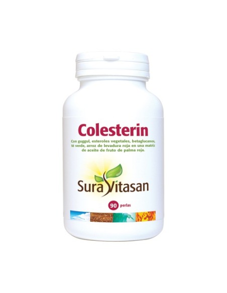 Colesterín 90 perlas Sura Vitasan