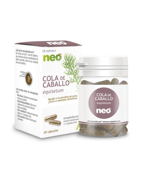 Cola de Caballo 45 cápsulas Neo