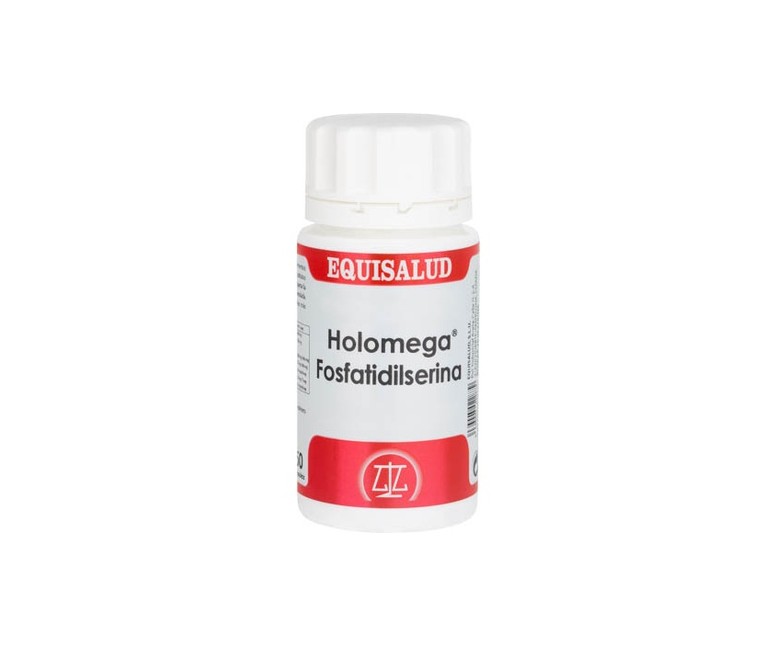 Fosfatidilserina Holomega 50 cápsulas Equisalud