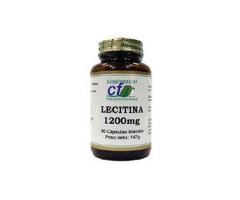 Lecitina 90 perlas de 1200mg Cfn