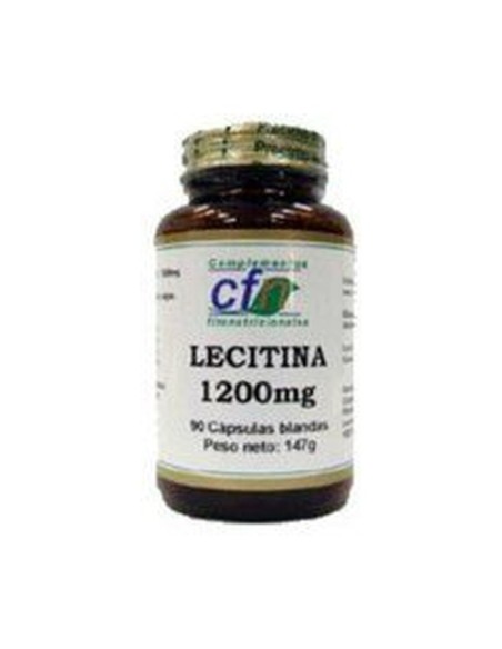 Lecitina 90 perlas de 1200mg Cfn
