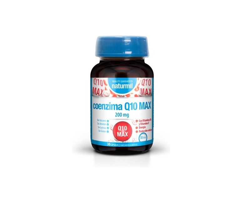 Coenzima Q10 Max 30 cápsulas Dietmed