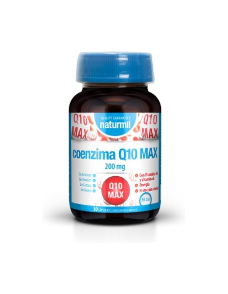 Coenzima Q10 Max 30 cápsulas Dietmed