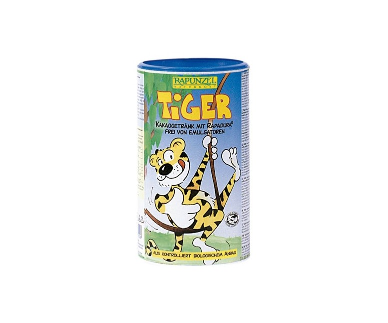 Cacao en Polvo Tiger 400 g de polvo Rapunzel