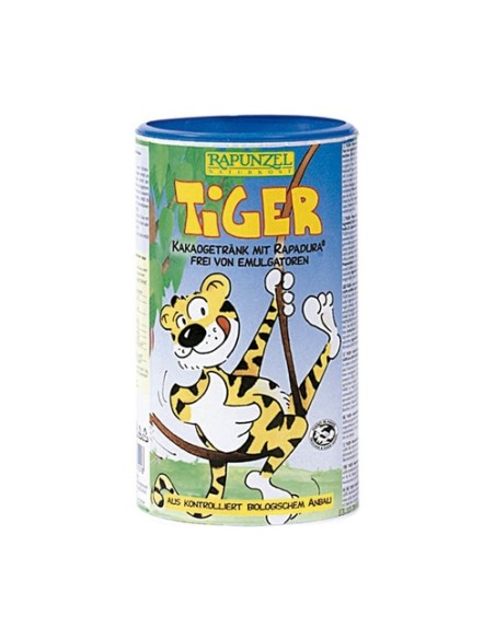 Cacao en Polvo Tiger 400 g de polvo Rapunzel