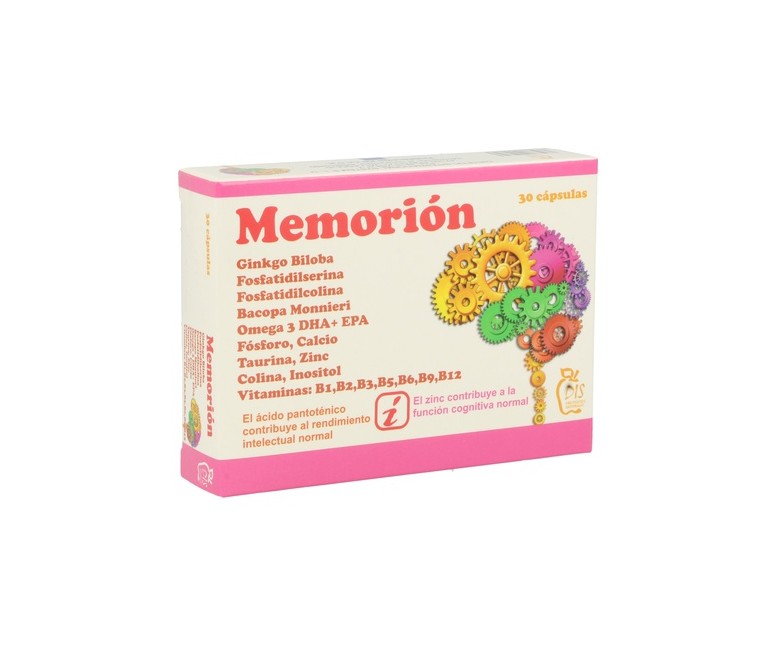 Memorión 30 cápsulas Dis