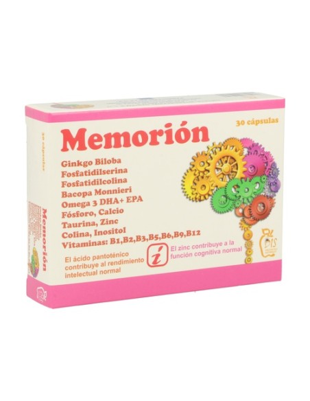 Memorión 30 cápsulas Dis
