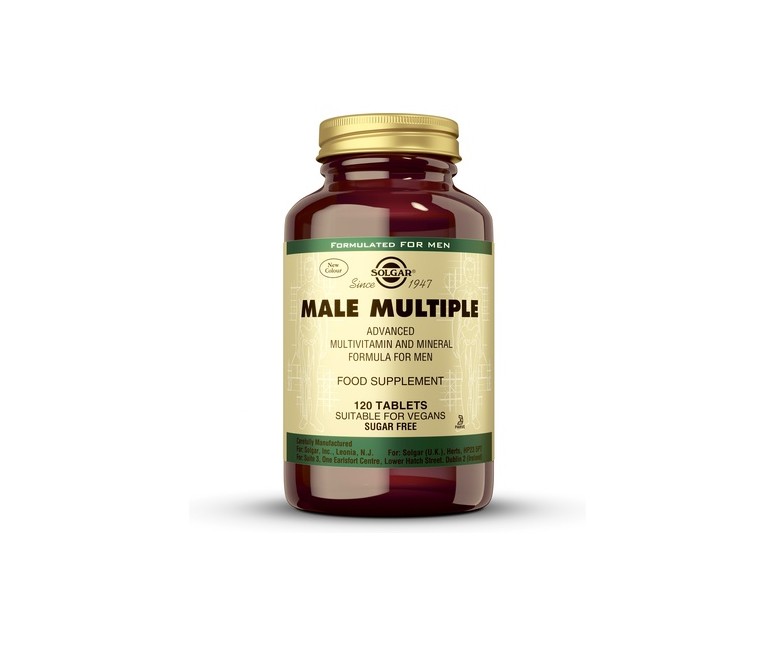 Male Múltiple (Complejo para el hombre) 120 comprimidos Solgar