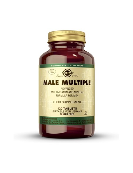 Male Múltiple (Complejo para el hombre) 120 comprimidos Solgar