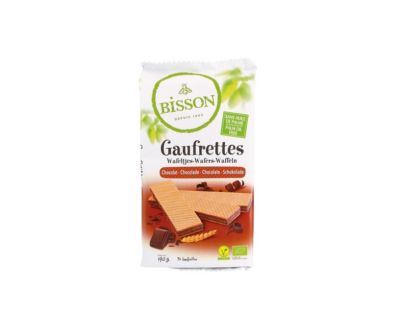 Galletas Graufrettes con chocolate 190 g Bisson