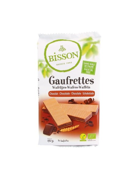 Galletas Graufrettes con chocolate 190 g Bisson