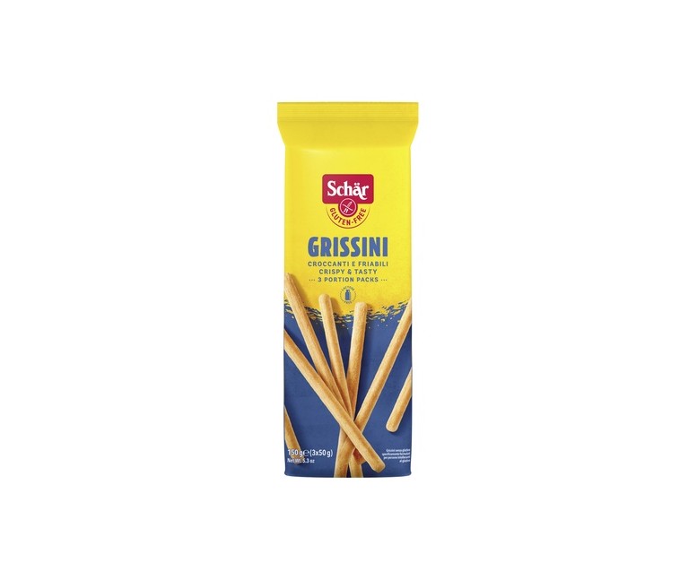 Grissini - Palitos sin gluten 150 g Schär