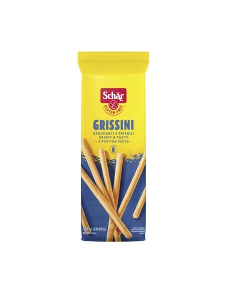 Grissini - Palitos sin gluten 150 g Schär