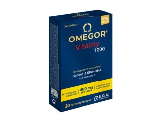 Omegor vitality 1000 omega3