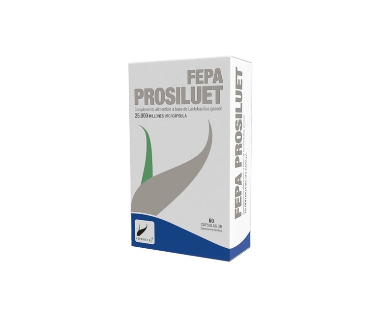 Fepa prosiluet control de peso 20 cápsulas Fepa