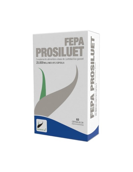 Fepa prosiluet control de peso 20 cápsulas Fepa