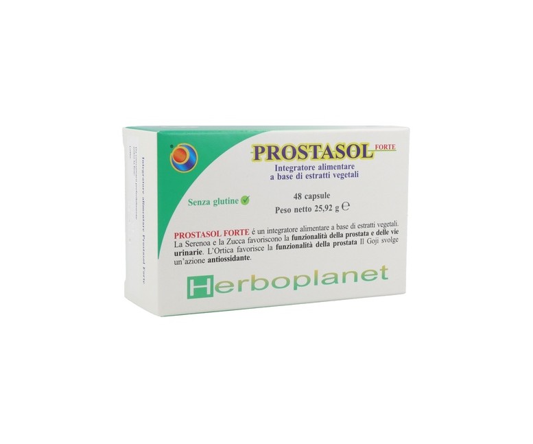 Prostasol Forte 48 cápsulas Herboplanet