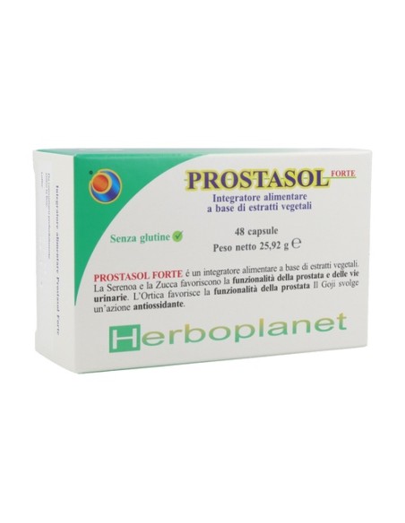 Prostasol Forte 48 cápsulas Herboplanet