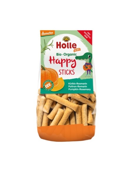 Palitos de trigo con calabaza romero 100 g Holle
