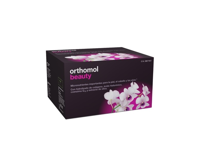 Orthomol beauty piel cabello y uñas 30 viales Orthomol