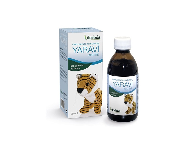 Yaravi baby apetito 250 ml Derbós