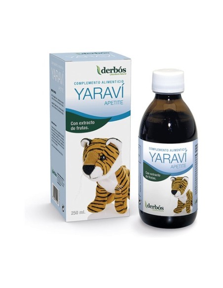 Yaravi baby apetito 250 ml Derbós