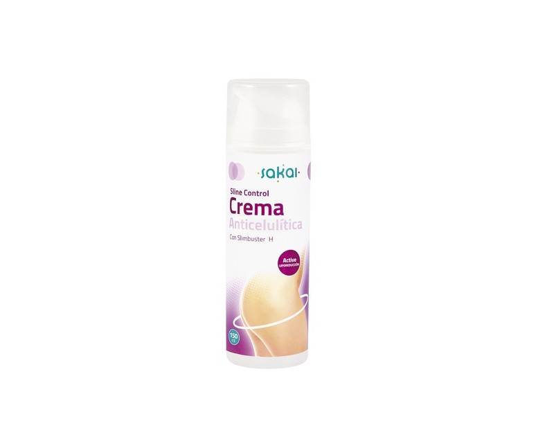 Sline Control Crema Anticelulítica 150 ml de crema Sakai