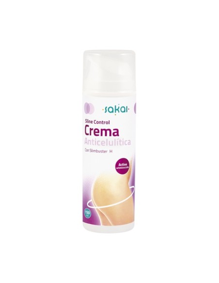 Sline Control Crema Anticelulítica 150 ml de crema Sakai