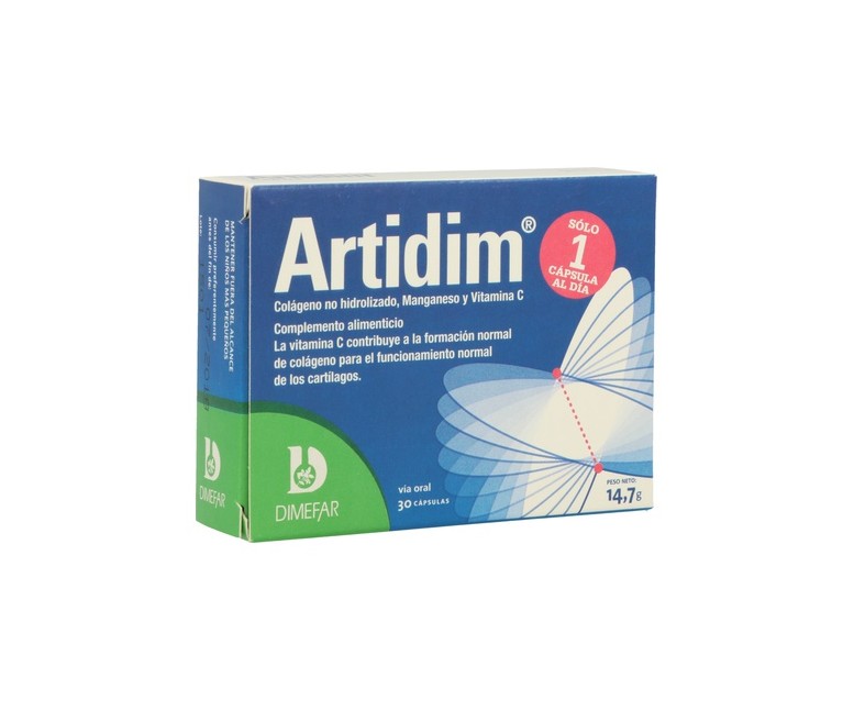 Artidim Uc-Ii 30 cápsulas Dimefar