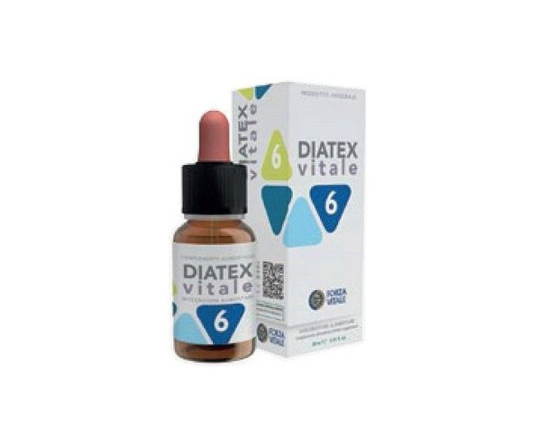 Diatex Vitale 6 30 ml Forza Vitale