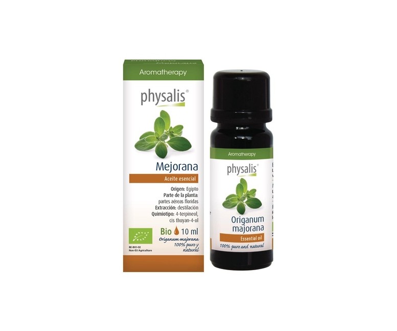 Esencia de Mejorana Bio 10 ml Physalis