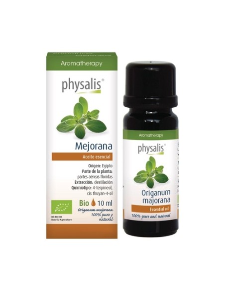 Esencia de Mejorana Bio 10 ml Physalis